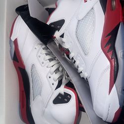 Fire red 5s