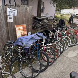 Bicycles For Sale Or Repair