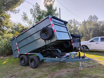 Trailas Dump Trailer