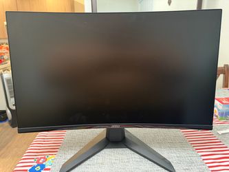 MSI MAG 27” Curved Gaming Monitor