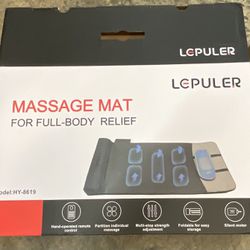 Lepuler Body Massage Mat