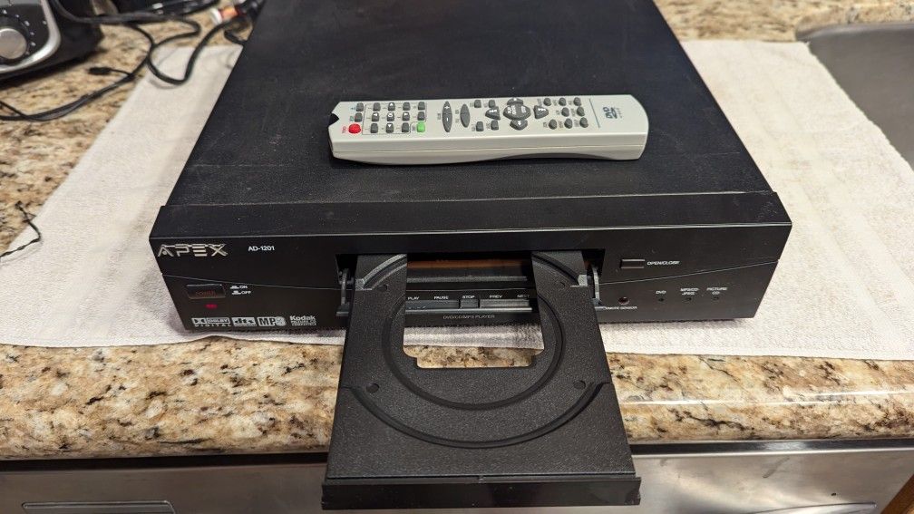 DVD Player Works Great With Remote