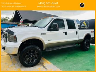 2005 Ford F350 Super Duty Crew Cab