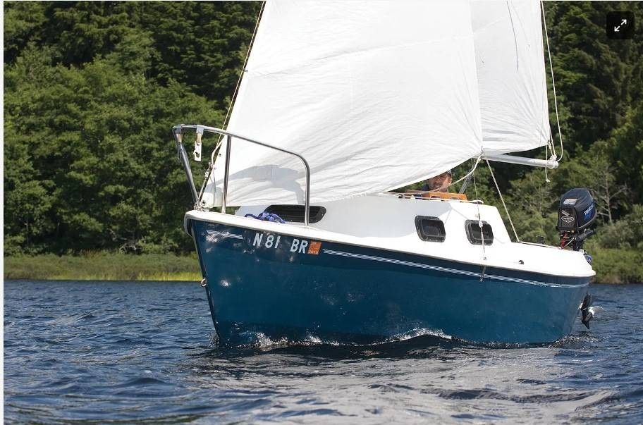 1981 Northshore Marine Sparrow 16