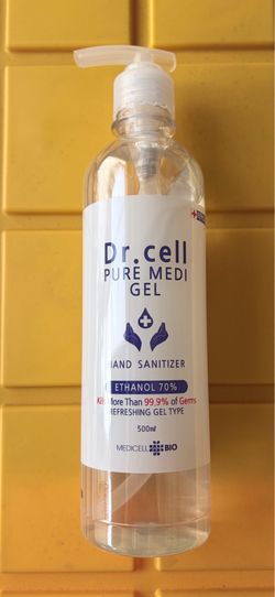 Hand Sanitizer ethanol 70% 500ml