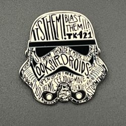 Disney Star Wars Stormtrooper PIN 