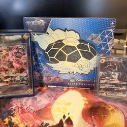 Pokemon center stellar Crown elite Trainer Box 