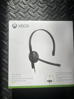 Microsoft  Xbox one chat head set
