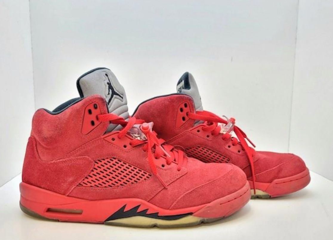 Size 11 Jordan 5 Red 2017