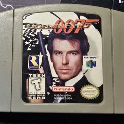 🎮 GoldenEye 007 – Nintendo 64 (Original N64 Game)