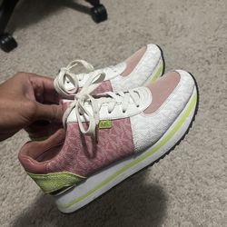 Michael Kors Womens Sneakers 7.5 /Ft21G  Multicolor Shoes sz 7 .5 W