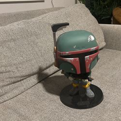 Large 10”  Bobble Head Boba Fett  Funko POP 