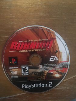 Sony PlayStation ps2 burnout revenge