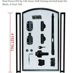 NEW! Life Saver Pool Fence & Gate