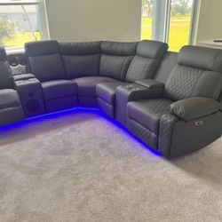 Sofas Recliner Sofás Reclinable 