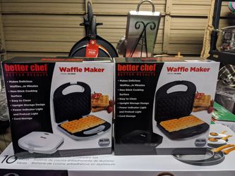 Waffle maker