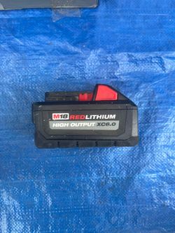 MILWAUKEE M18 XC6.0 BATTERY.