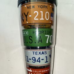 Trevis Tumbler with states plates