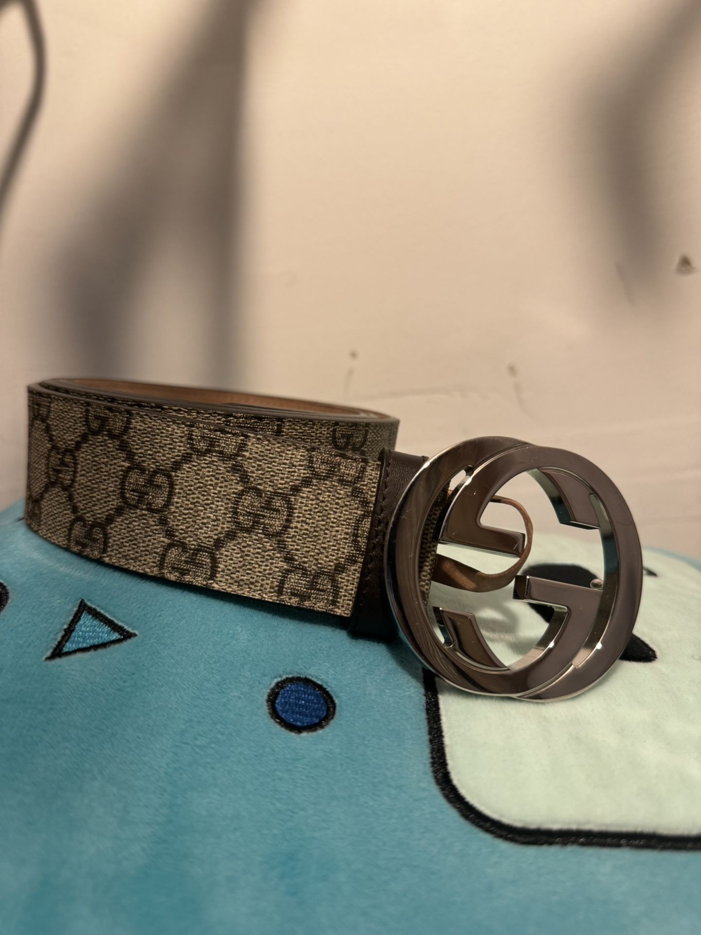GG Supreme Gucci Belt