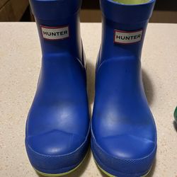 Hunter Rain boots 