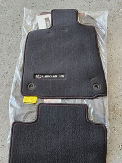 Lexus IS floor mats