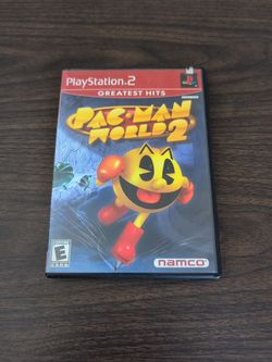 PlayStation 2 Greatest Hits Pac Man World 2