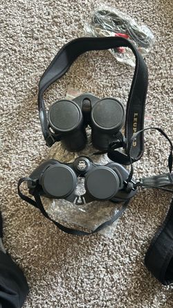 Binoculars 2 each Bushnell and Leupold