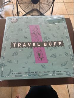 Travel buff board game