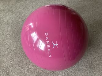 Danskin Burst Resistant Exercise Yoga Ball 55 cm