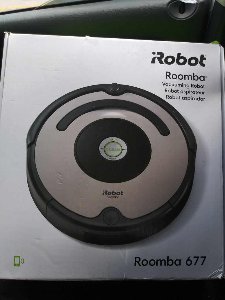 Robot Roomba 677