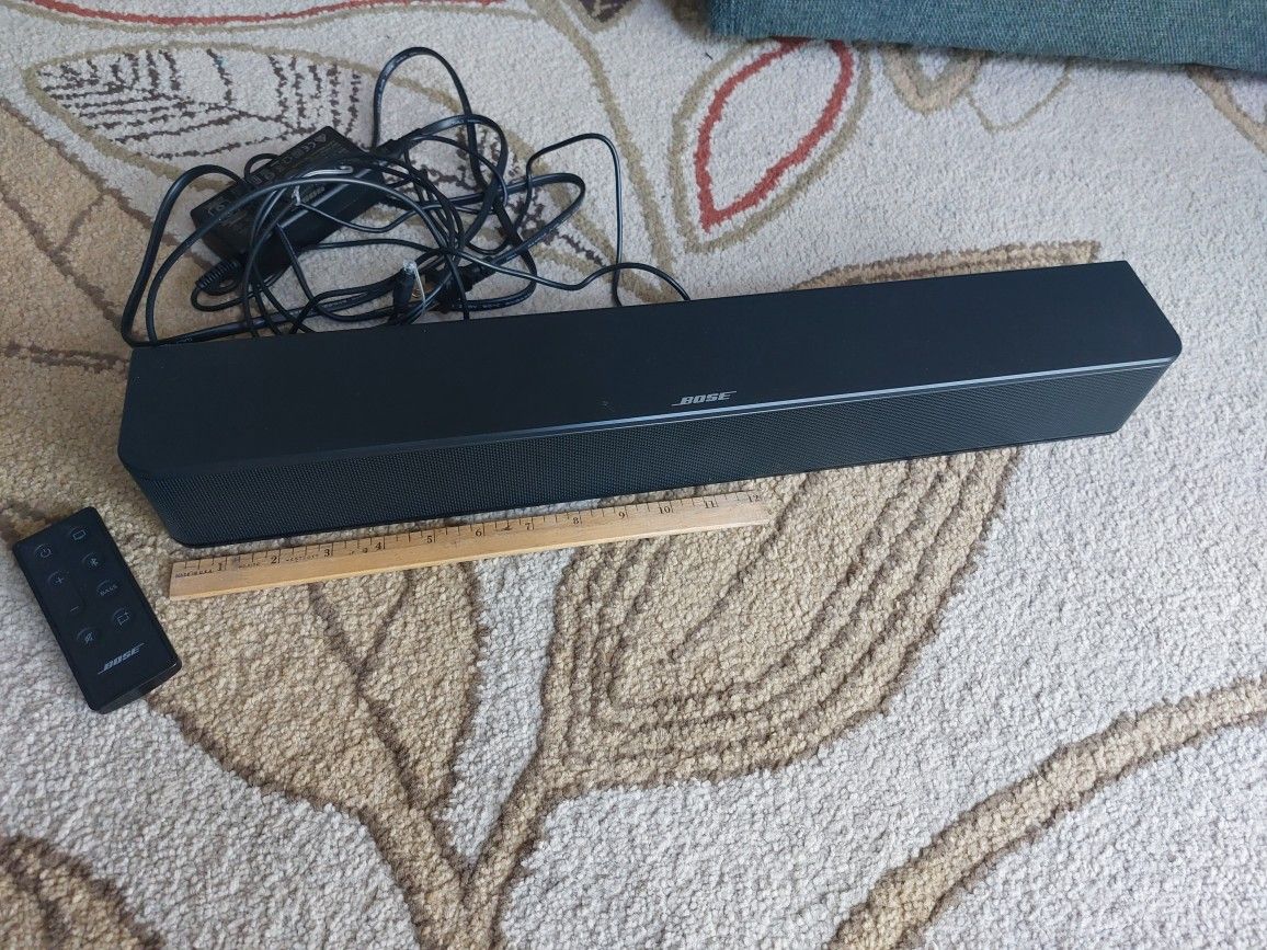 Bose Soundbar