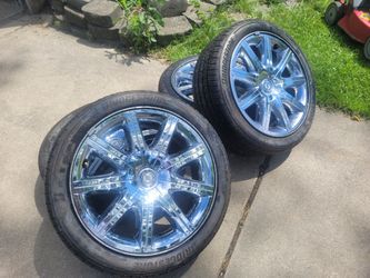 Bridgestone tires and rims
