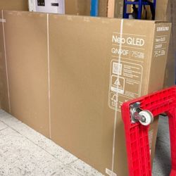 75” Samsung NEO QLED QN90F 2025 Model 