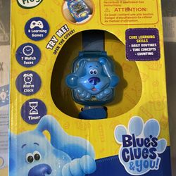 BLUES CLUES KIDS WATCH NEW