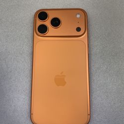 iPhone 17 Pro Max 256gb Unlocked- Orange - Babcock 