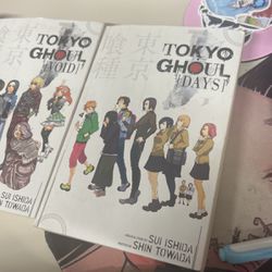 Tokyo Ghoul Novels 