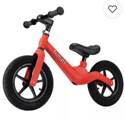 Learning Balance Bike