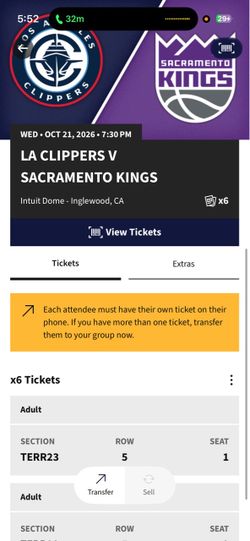 Clippers vs Sac Kings opening day