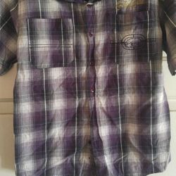 Boys Ecko Dress Shirt Size Sm/8-10
