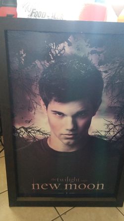 The twilight new moon poster frame