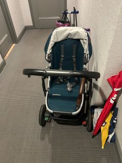 UPPA Baby VISTA stroller