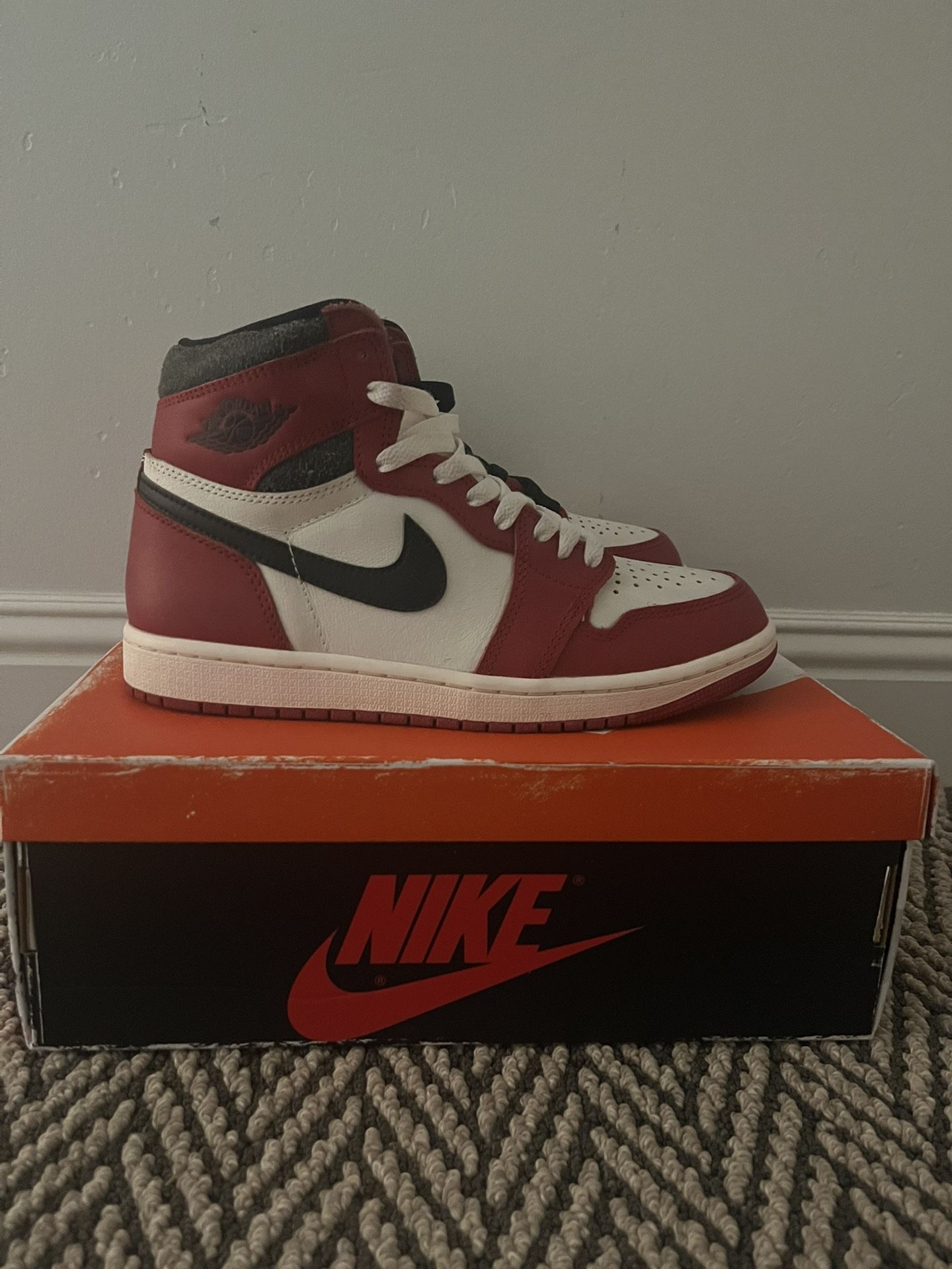 Air Jordan 1 Lost And Found