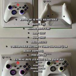 New Modded Xbox One Series S And X Controller 