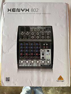 Behringer Xenyx 802 Mixer