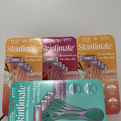 Skintimate 4pk