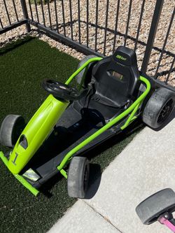 Go cart kids
