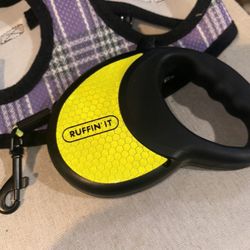 Dog  Harness And Leash 