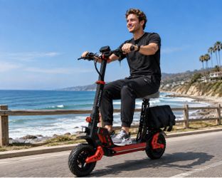 Hot✅ Electric Scooter 1200W Motor