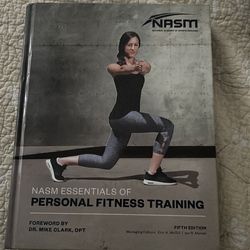NASM ESSENTIALS OF PERSONAL FITNESS TRAINING