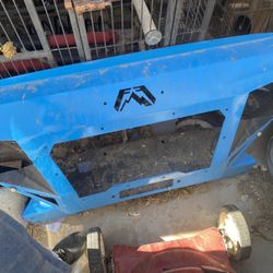 Front Metal Grill 800 , Headlights And Fog Lights 120 , Front And Back Bumper 120, Rock Sliders 250 New ,